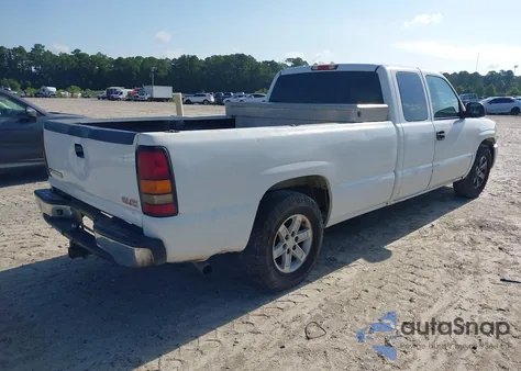 2006 GMC Sierra 1500 Work Truck z USA, uszkodzony, nr VIN 1GTEC19V46E223767